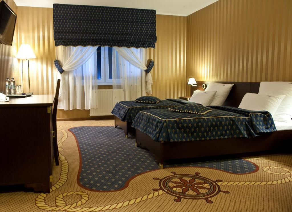 Shuma Hotel Dąbrowa Górnicza Værelse billede