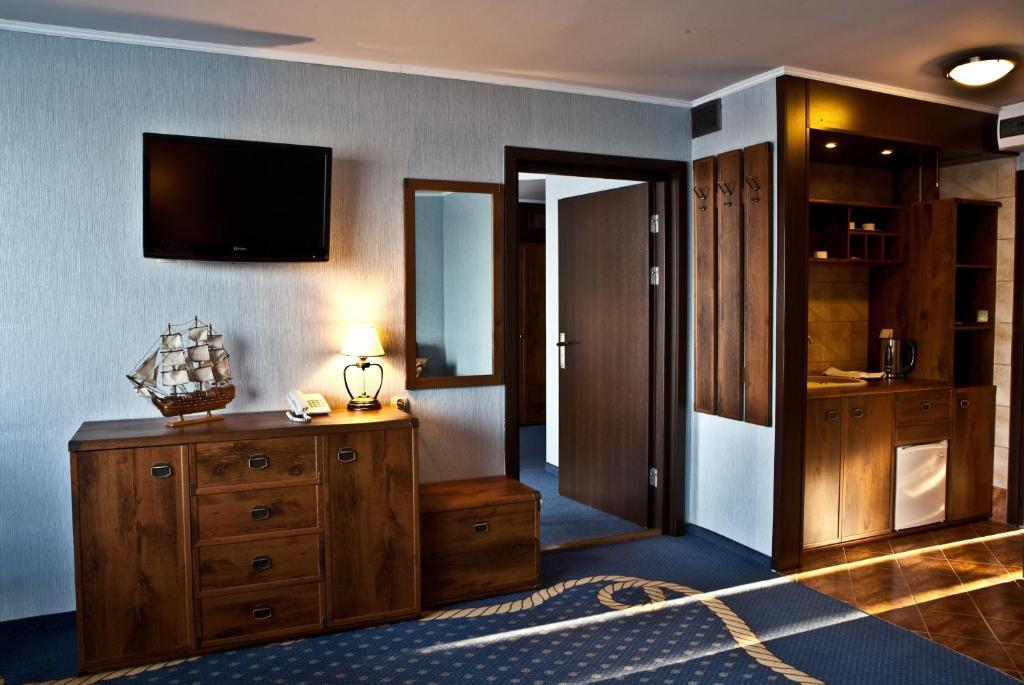 Shuma Hotel Dąbrowa Górnicza Værelse billede