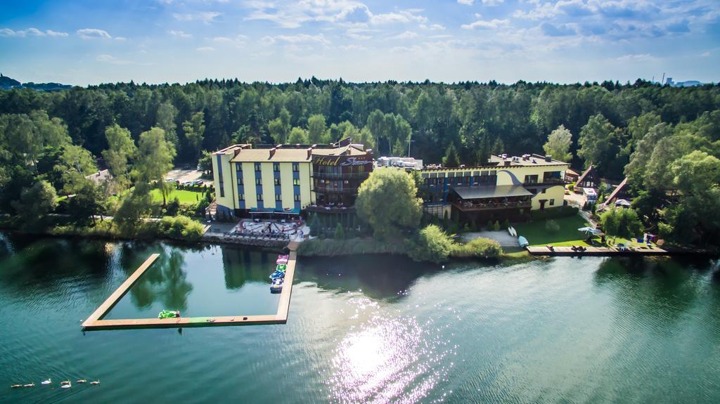 Shuma Hotel Dąbrowa Górnicza Eksteriør billede