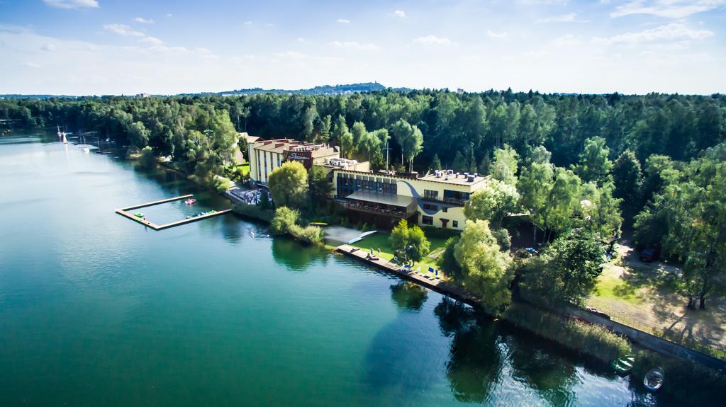 Shuma Hotel Dąbrowa Górnicza Eksteriør billede