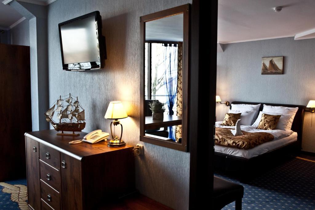 Shuma Hotel Dąbrowa Górnicza Værelse billede